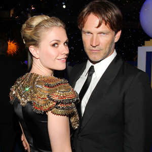 Anna Paquin, Stephen Moyer Anna Paquin, Stephen Moyer